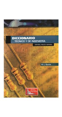 Libro DICCIONARIO TECNICO DE INGENIERIA,hi-res