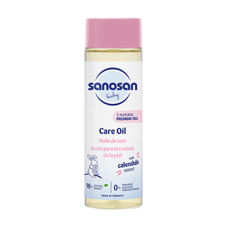 Aceite para el cuidado de la Piel Bebé Sanosan - 200ml,hi-res