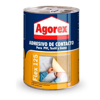 Pegamento Adhesivo De Contacto Agorex Flex 125 Galon,hi-res