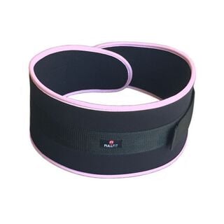 Cinturón Lumbar Black/Pink FullFit,hi-res