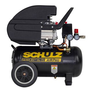 Compresor de aire eléctrico portátil SCHULZ MSI 8,5/25. 2HP 25 litros. ,hi-res