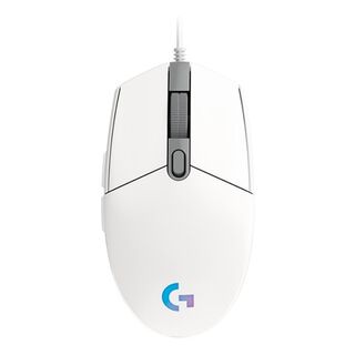 Mouse Gamer Logitech Lightsync G203 Blanco - Crazygames,hi-res