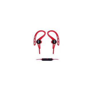 Audífonos Deportivos Bluetooth Cable Plano Color Rojo - PuntoStore,hi-res