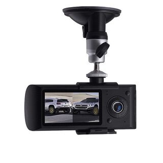Cámara De Video Camtek R300 Dvr Hd Doble Auto Gps,hi-res