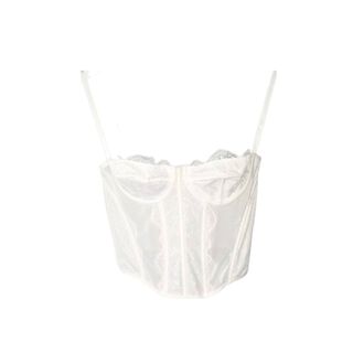 Corset Urban Outfitters Blanco,hi-res