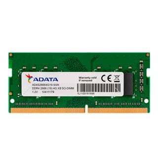 Memoria Ram Notebook DDR4 4GB 2666 Adata [AD4S26664G19-SGN],hi-res
