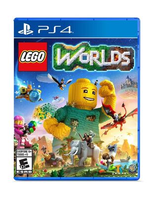 LEGO Worlds - PS4,hi-res