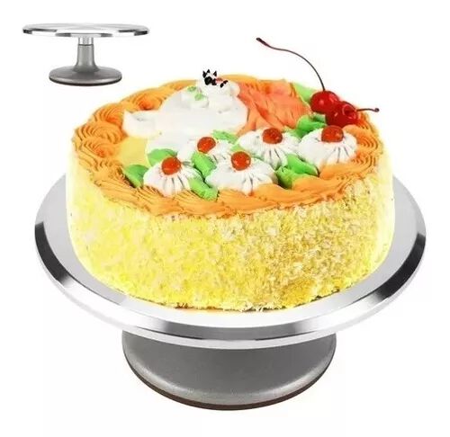 Stand melamina blanco pastel tarta.-Cocina y Repostería