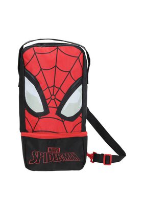 Bolso Botinero Spiderman 2024 Negro Nuevo Marvel,hi-res