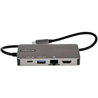 Docking Station USB Tipo C a HDMI 4K30 o VGA 1080p,hi-res