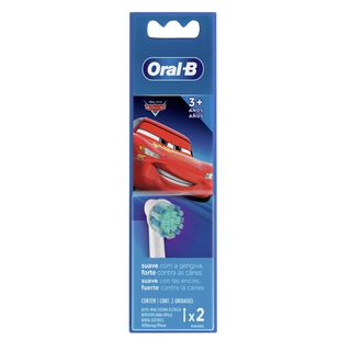 Repuestos Cepillo Dental Eléctrico Oral B Disney Cars 2 Uds,hi-res