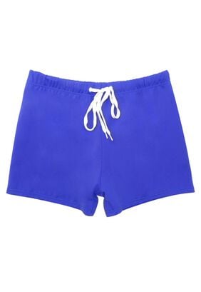 Bikini short de lycra color azul,hi-res