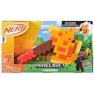 Lanzador Nerf Minecraft Firebrand,hi-res