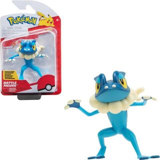 Pokémon Battle Figure - Frogadier,hi-res