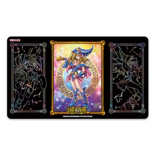Playmat Yu-Gi-Oh Dark Magician Girl Game Mat,hi-res