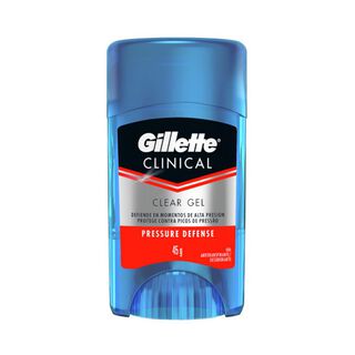 Desodorante Gillette Clinical Defense Clear Gel 45g,hi-res