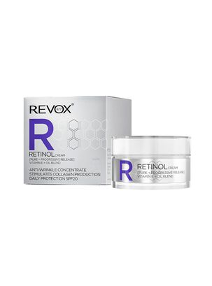 Crema Antiarrugas Con Retinol Y Fps 20 Revox B77 50 Ml,hi-res