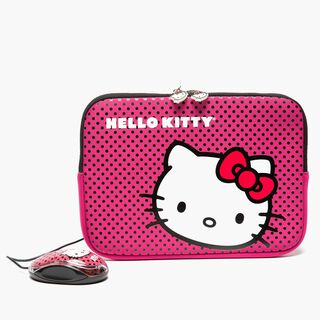 Kit Funda 10" & Mouse 20409C Pink Hello Kitty,hi-res