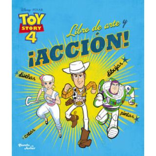 Toy Story 4. Libro De Arte Y ¡Acción!,hi-res