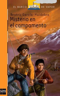 Libro MISTERIO EN EL CAMPAMENTO,hi-res