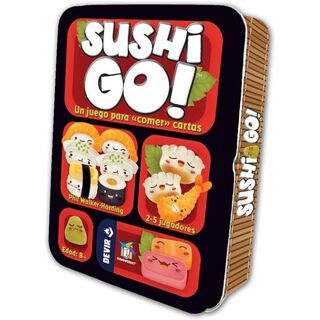 Juego de Mesa de ingenio Devir - Sushi Go,hi-res