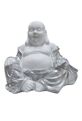 Buda Sonriente blanco,hi-res