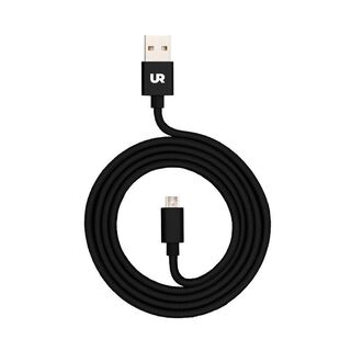 Cable Micro USB a USB - Carga y Transferencia 1 metro Negro,hi-res