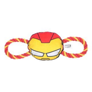 Juguete Pets Iron Man Head Rojo Marvel,hi-res