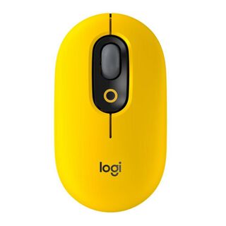 Mouse Inalambrico Logitech Pop Emoji Amarillo,hi-res