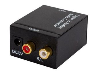 Convertidor DM Audio Digital A Analogico,hi-res
