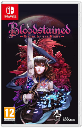 Bloodstained Ritual Of The Night Nintendo Switch Físico,hi-res