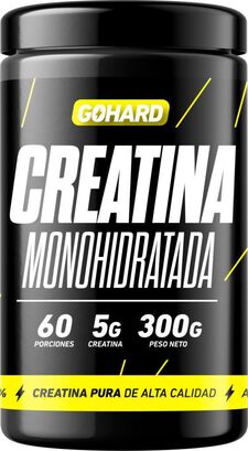 CREATINA MONOHIDRATADA - 60 SERVICIOS - GOHARD,hi-res