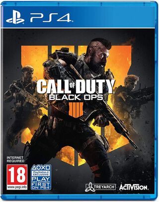 Call Of Duty Black Ops 4 (EU Version) French Cover - Ps4 Físico - Sniper,hi-res