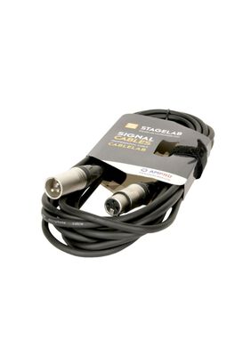 Cable Microfono XLR 3mt Stagelab CLM-XMXF3,hi-res