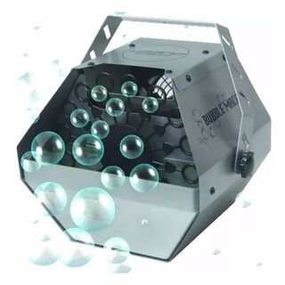 Maquina De Burbuja Metalica +ampolleta+2 Liquido De Burbuja,hi-res