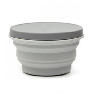 Bowl plegable gris 1000 ml pro outdoor,hi-res
