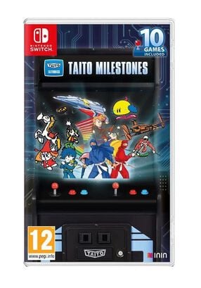 Taito Milestones (EU)- Switch Físico - Sniper,hi-res