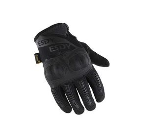 Guantes Tacticos Airsoft Antideslizante Paintball Esdy Negro,hi-res