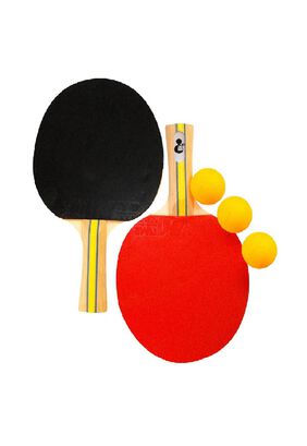 Set juego ping pong 5 piezas DEPPINPAL140 Negro - UK TIME ,hi-res