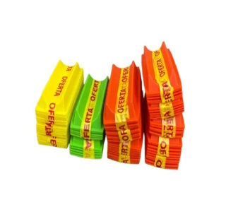 Porta Completos Hot Dog Plastico Colores Surtidos Pack 5,hi-res