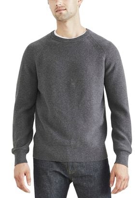 Sweater Hombre Core Crew Regular Fit Gris A1105-0027,hi-res