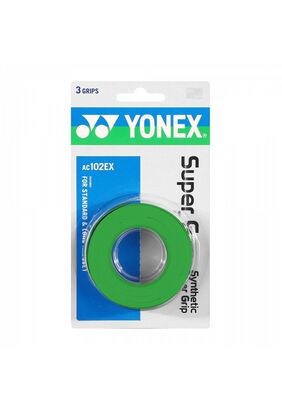OVERGRIP YONEX SUPER GRAP VERDE X3,hi-res