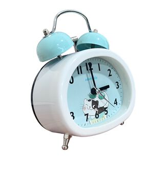 Reloj Despertador Reloj De Mesa Infantil Colores Pastel C,hi-res