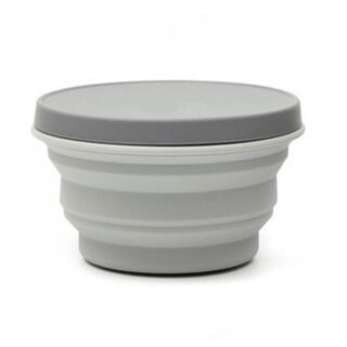 Bowl plegable gris 300 ml pro outdoor,hi-res