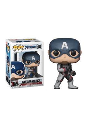 Funko Pop Marvel Avengers Endgame Captain America 450,hi-res