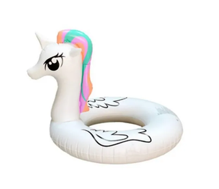 Flotador De Pony Inflable Para Piscinas Playas,hi-res