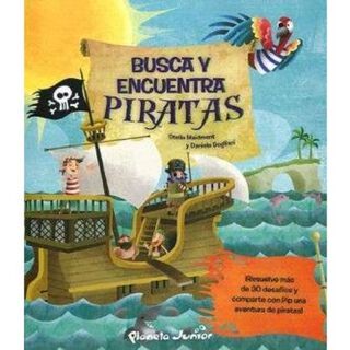 Busca Y Encuentra- Piratas,hi-res