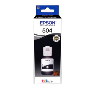 Tinta Epson T504 Negra,hi-res