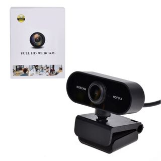 Webcam Full Hd Con Microfono,hi-res