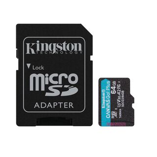 Tarjeta de Memoria Kingston Select Plus Micro SD 64GB,hi-res